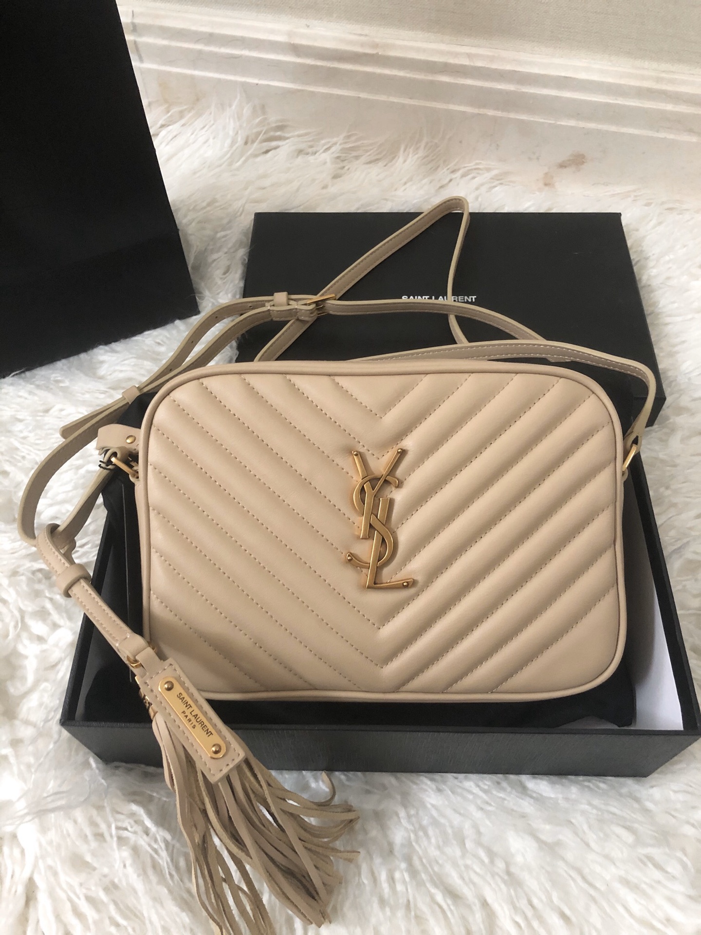 YSL Satchel Bags